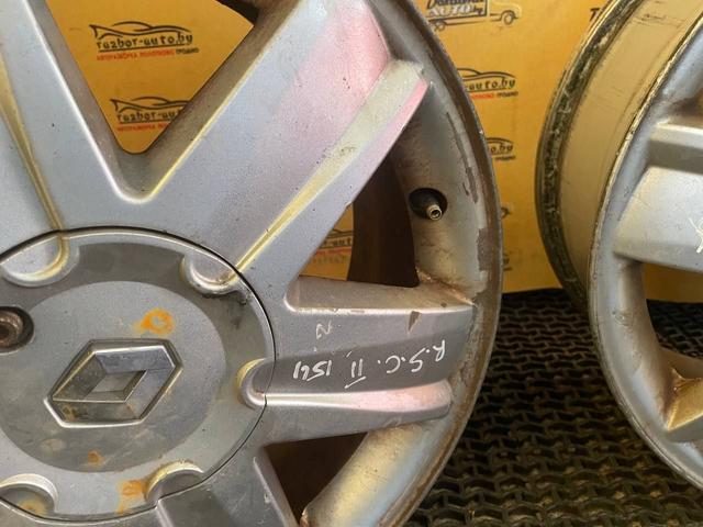 Диск литой R16, 4x100 Renault Scenic 2004 OA4DKJ OA4DKJ Renault Scenic купить на авторазборке