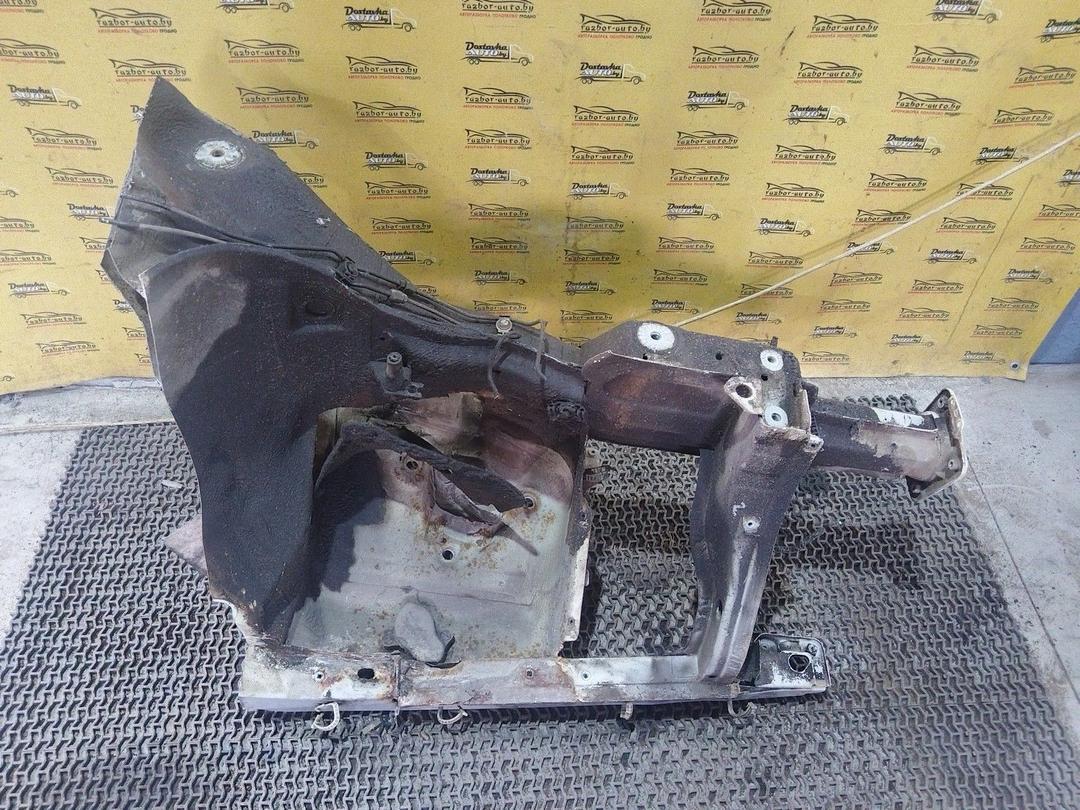 Лонжерон левый Q6AB74 Audi A4 - Фото 1