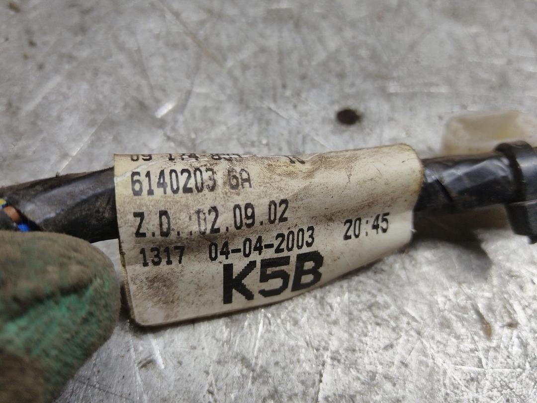 Проводка двери передней левой 51LQ52 Opel Zafira купить с доставкой