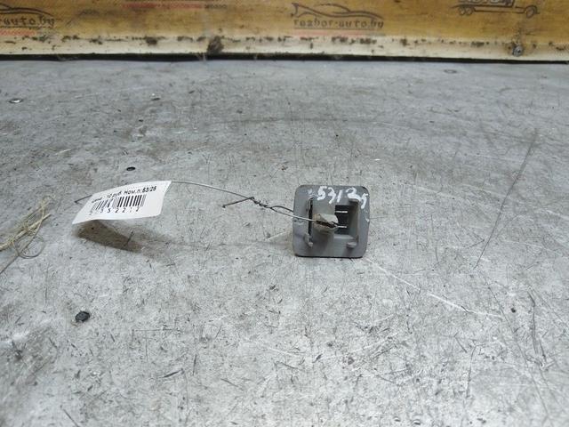 Крепление (крючок) солнцезащитного козырька 1QVXAG Peugeot 406 - Фото 3