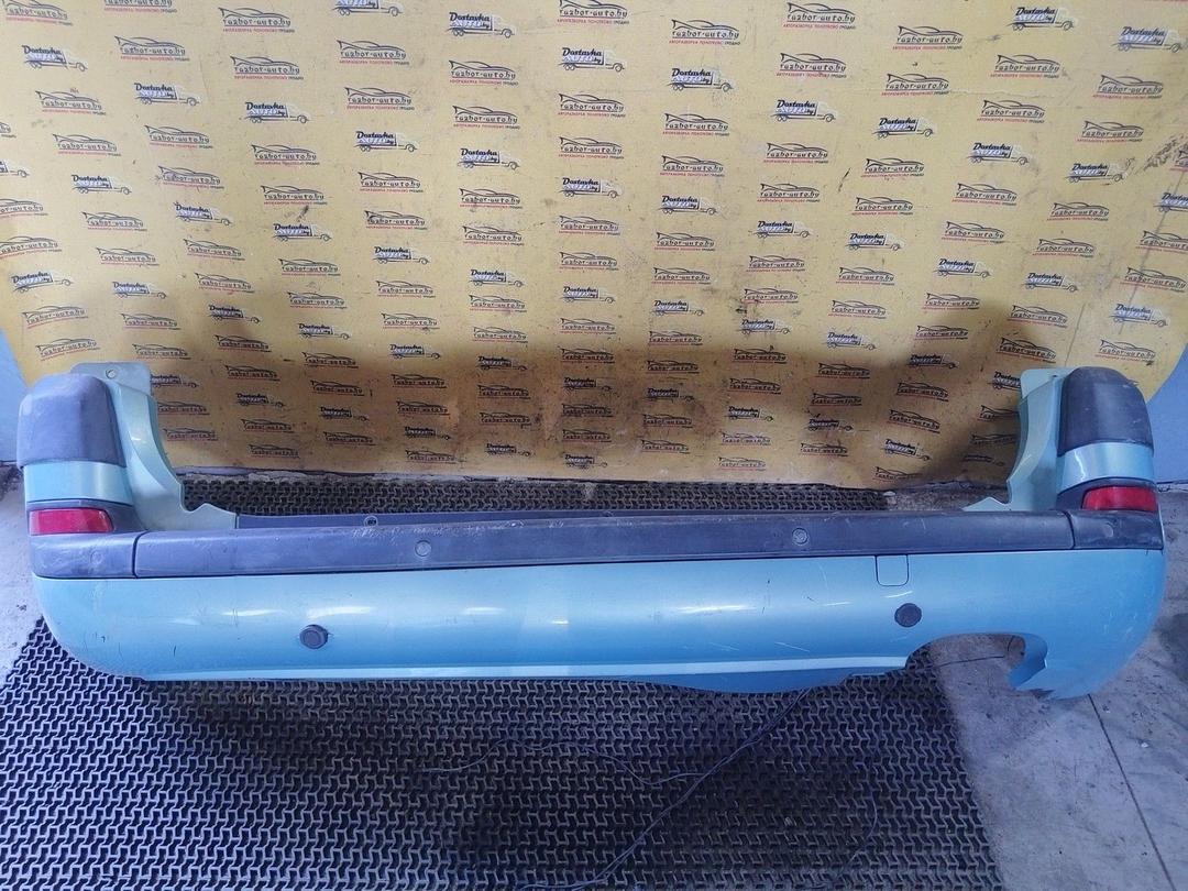 Бампер задний QPUCLR Citroen C8 - Фото 1