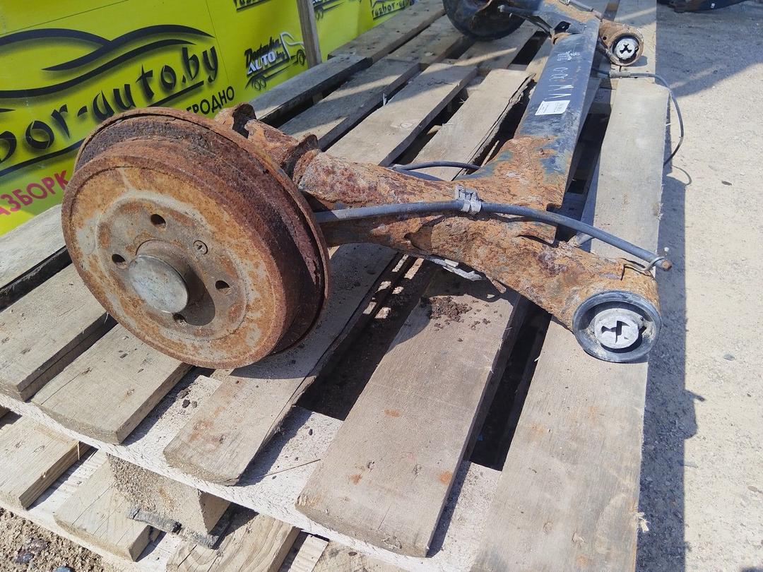 Балка подвески задняя UZQGF7 Volkswagen Polo - Фото 3