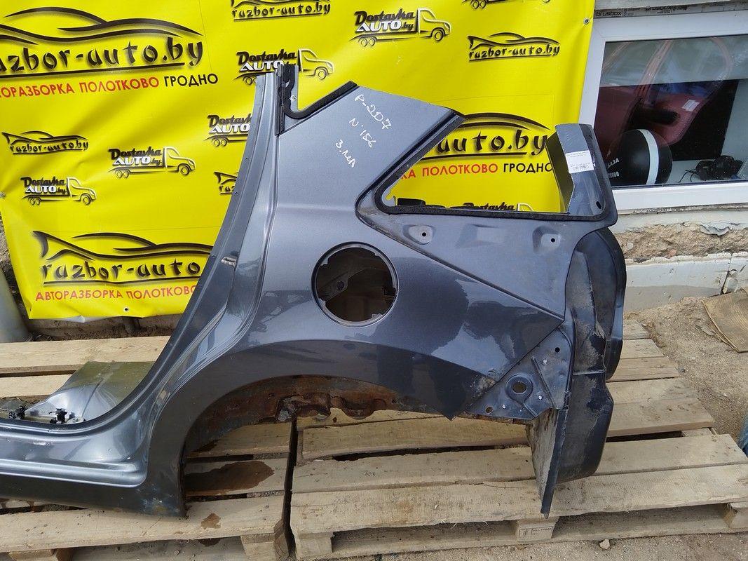 Крыло заднее левое YFDZM0 Peugeot 207 - Фото 1