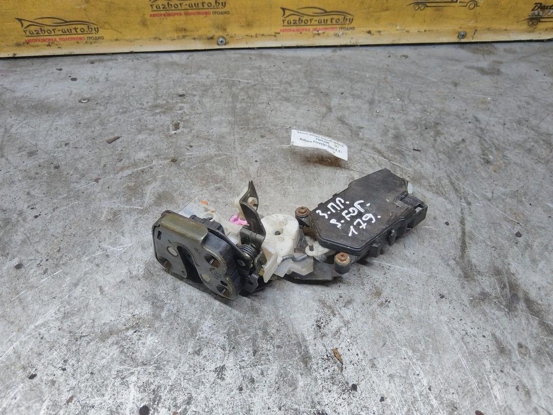Замок двери задней правой YSMJ8R Subaru Forester - Фото 1