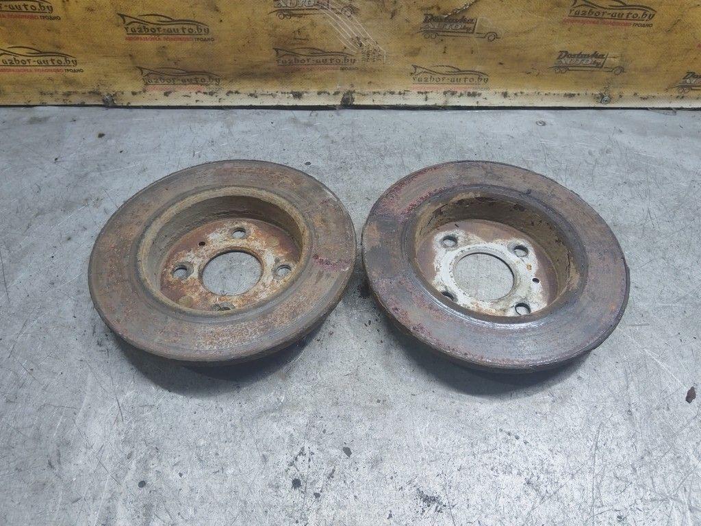 Диск тормозной задний TK5Y5C Opel Astra - Фото 3