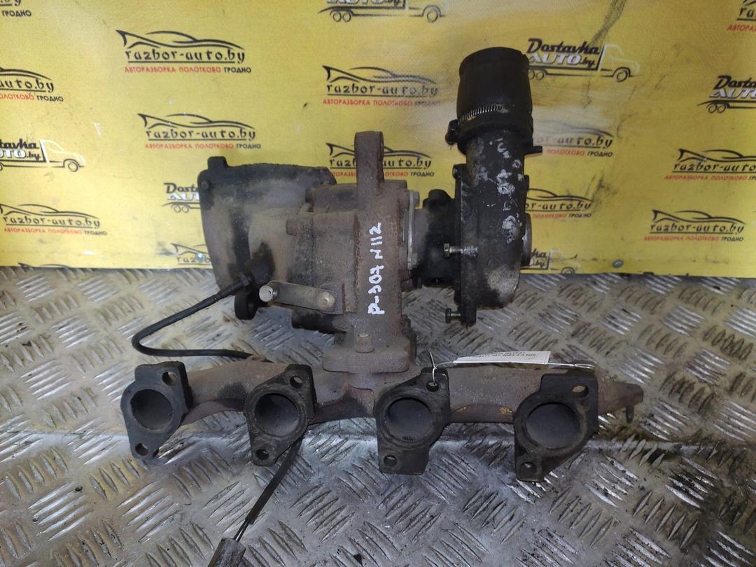 Турбина 8KTFZ1 Peugeot 307 - Фото 2