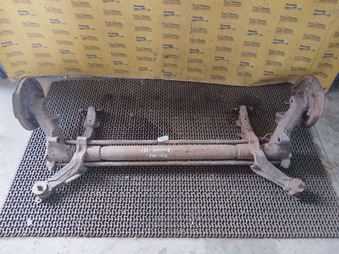 Балка подвески задняя GA35RV Citroen Berlingo