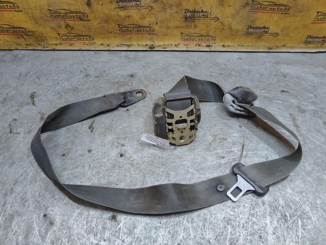 Ремень безопасности передний левый J2THHJ Ford Escort - Фото 3