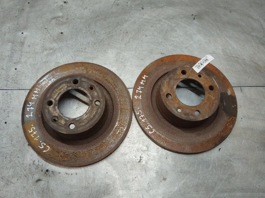 Диск тормозной задний S5H0AE Citroen C5