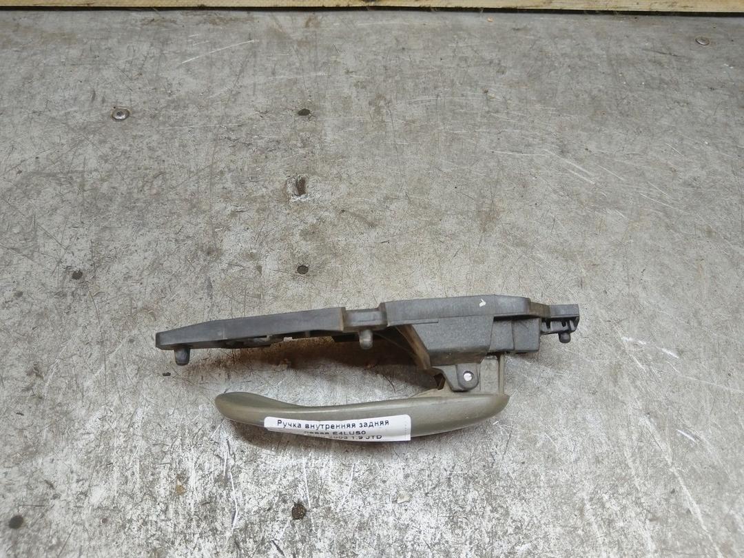 Ручка внутренняя задняя левая E4LUS0 Fiat Stilo купить в магазине запчастей бу