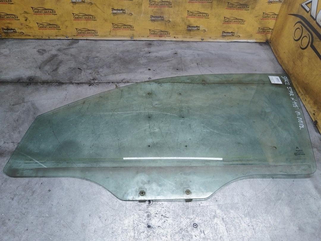 Стекло двери передней левой O2NVQH Mitsubishi Space Star - Фото 1