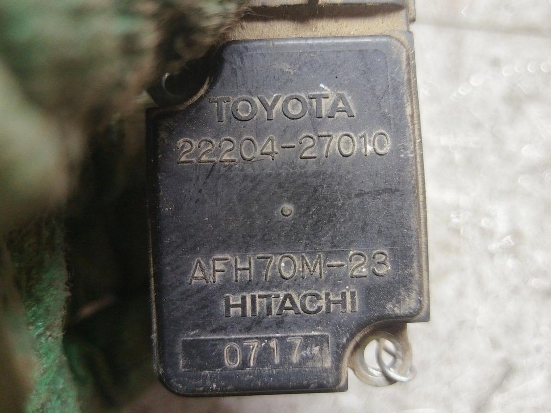 Расходомер воздуха 4HK2KC Toyota Corolla - Фото 2