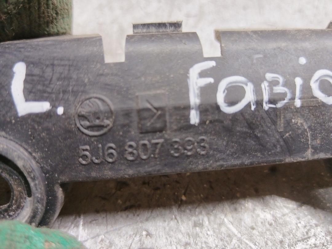 Кронштейн крепления бампера заднего U1QQ6X Skoda Fabia купить с доставкой