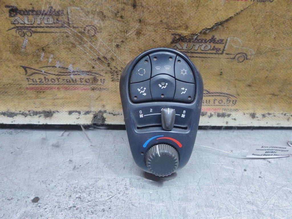 Блок управления печки/климат-контроля E8WB3V Renault Espace - Фото 1