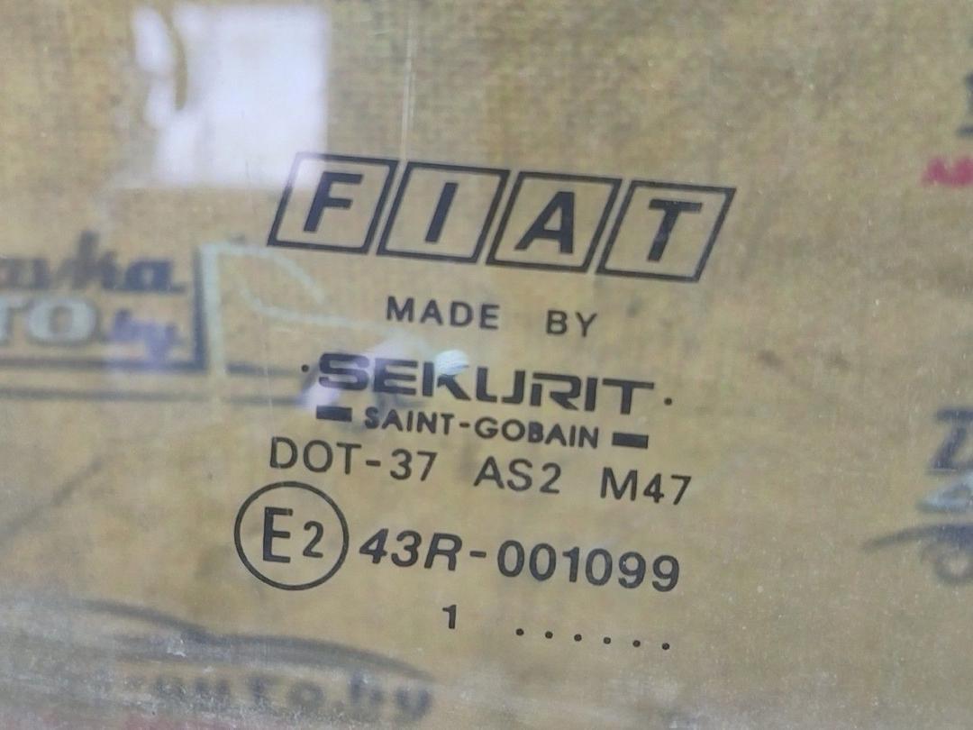 Стекло двери задней правой IK5BDV Fiat Stilo - Фото 2