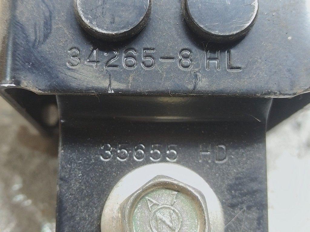 Ремень безопасности задний правый M175TH Honda FR-V - Фото 4