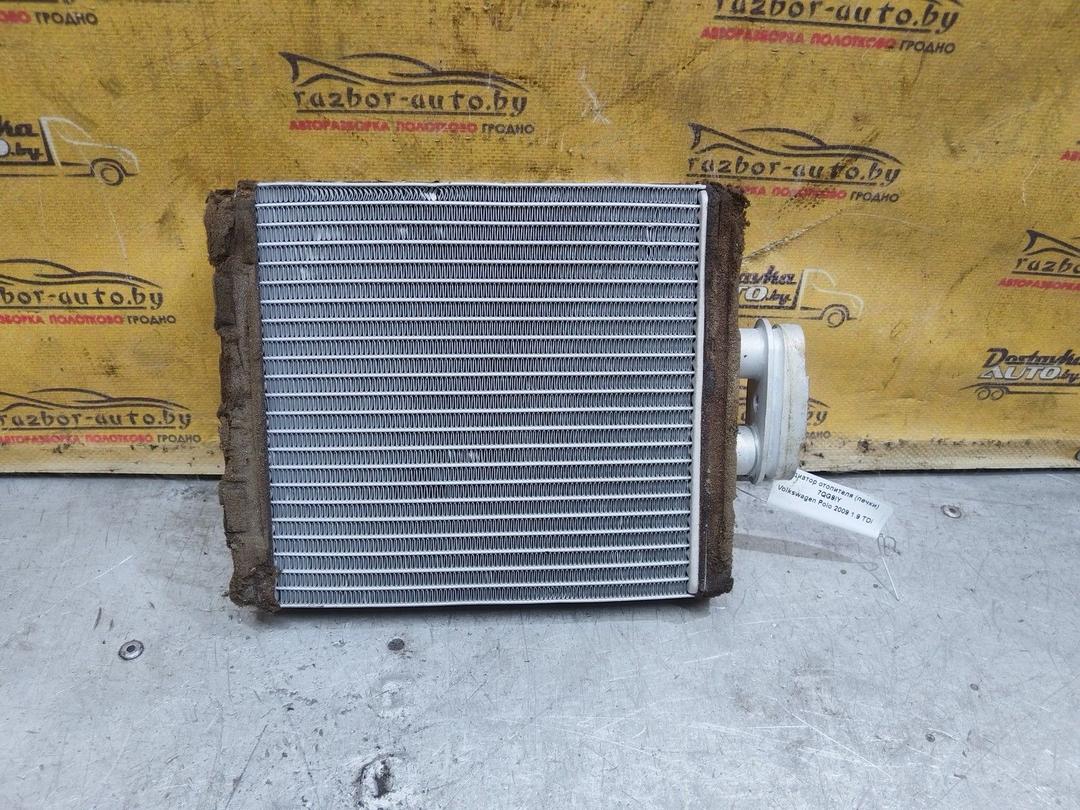 Радиатор отопителя (печки) 7QG9IY Volkswagen Polo купить с доставкой