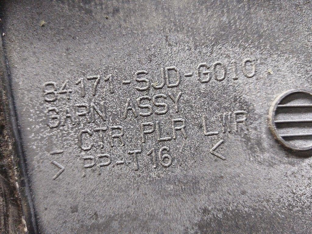 Обшивка стойки центральной левой 3N03Y2 Honda FR-V - Фото 4