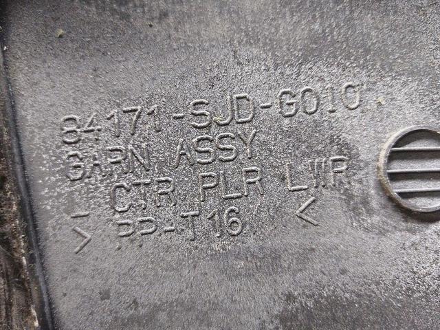 Обшивка стойки центральной левой 3N03Y2 Honda FR-V - Фото 4