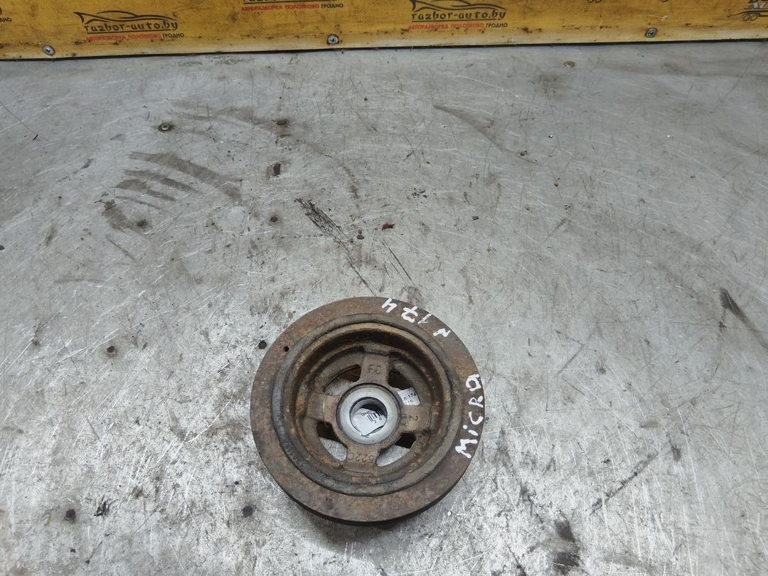 Шкив коленвала 2309F2 Nissan Micra