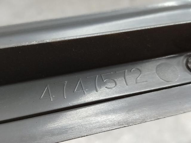 Накладка на порог внутренняя передняя правая 90UV0S Saab 9-5 - Фото 6