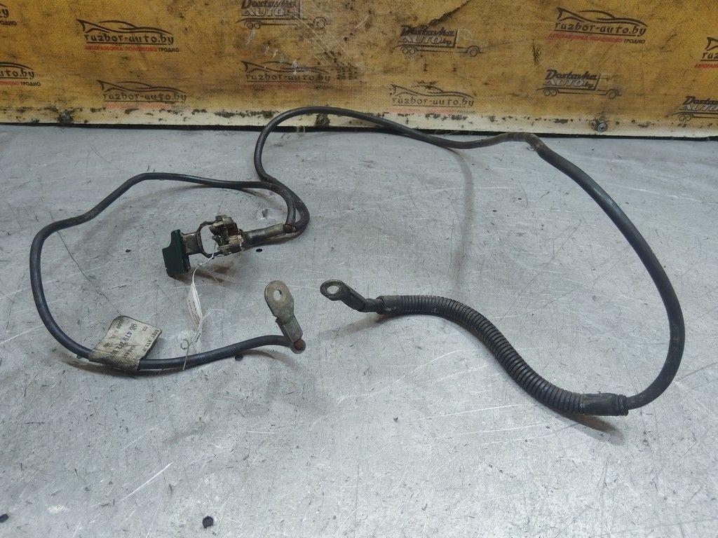 Клемма аккумулятора минус 984CWP Citroen C5 - Фото 3