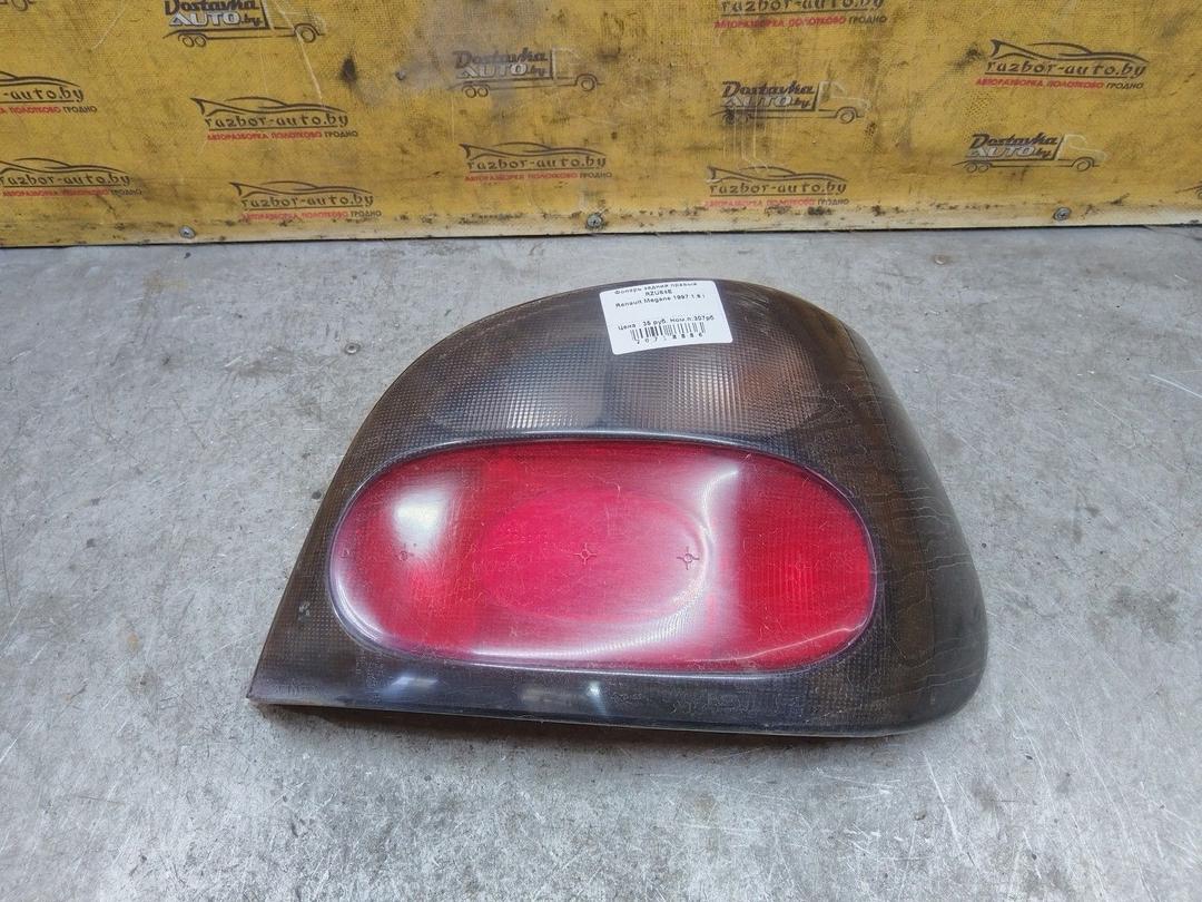 Фонарь задний правый RZU84E Renault Megane