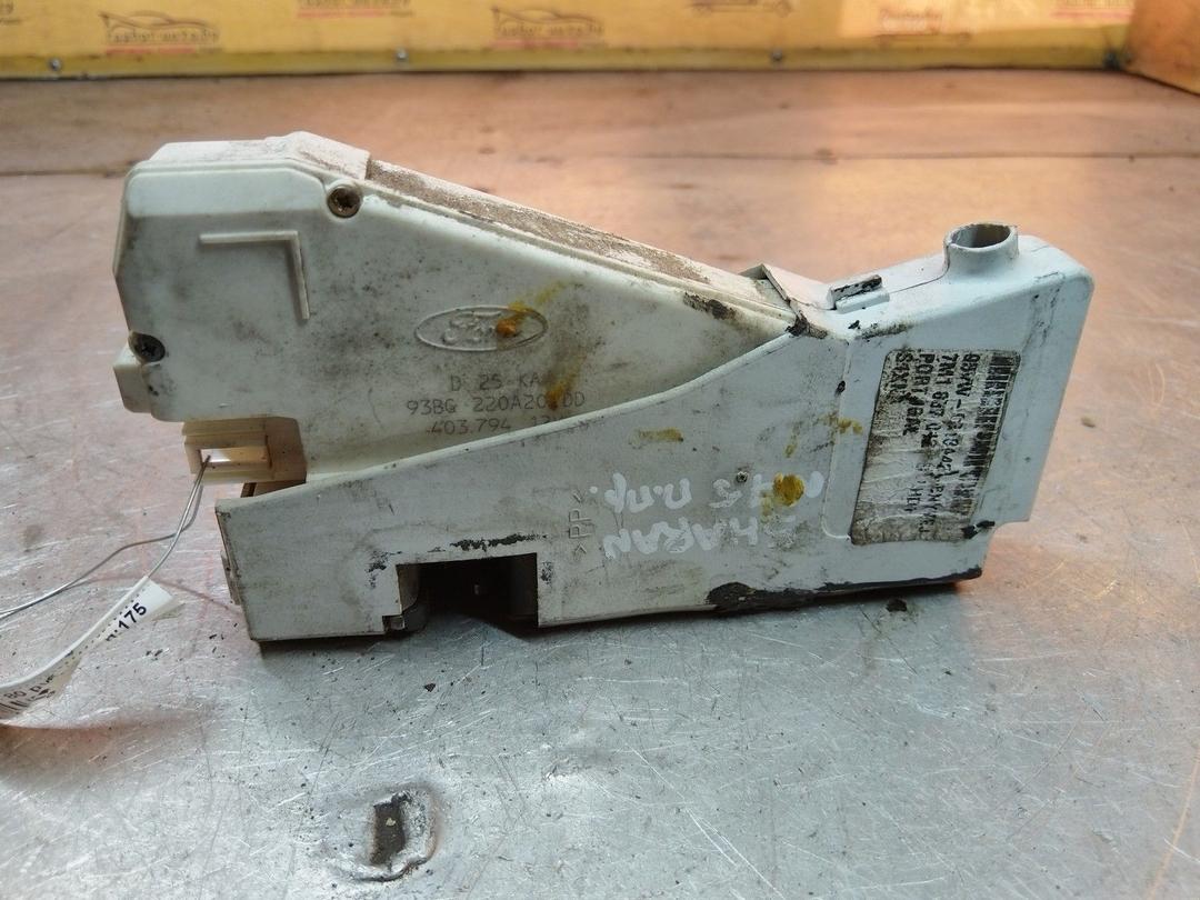 Замок двери передней правой I14LEV Volkswagen Sharan - Фото 4