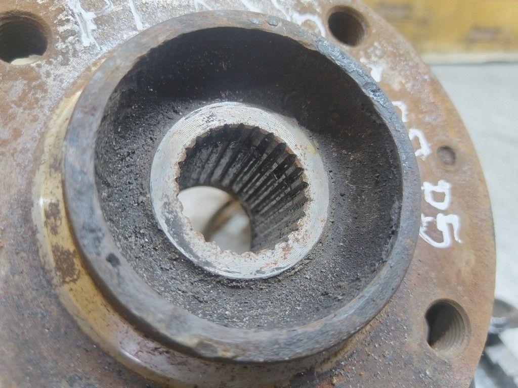 Кулак поворотный левый 6X75KA Citroen Xsara Picasso - Фото 2