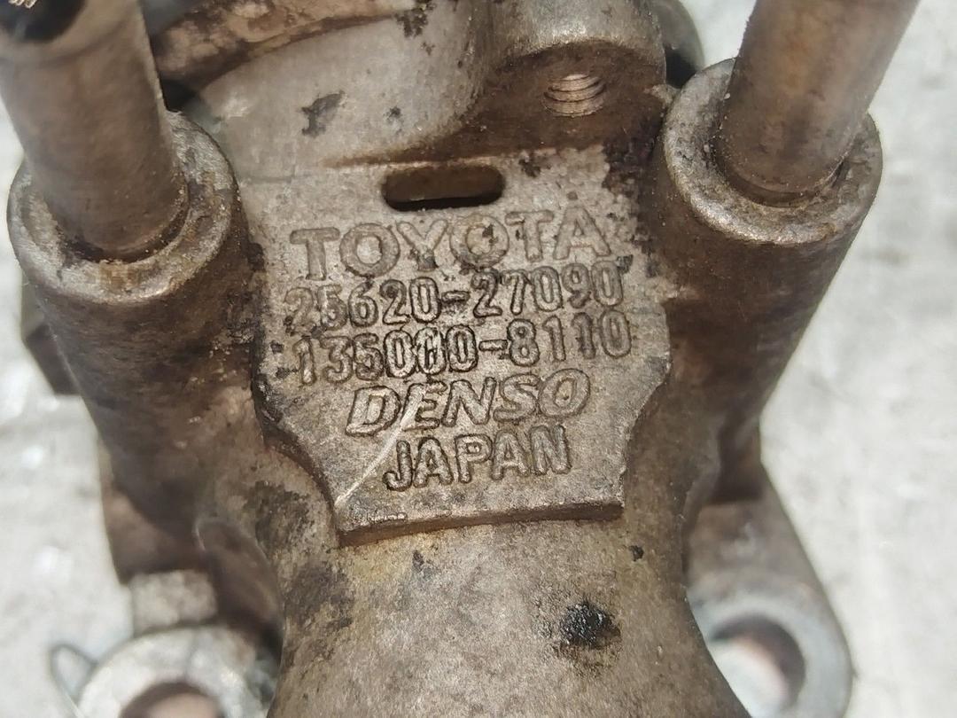 Клапан EGR 8OQEUE Toyota Avensis купить в магазине запчастей бу
