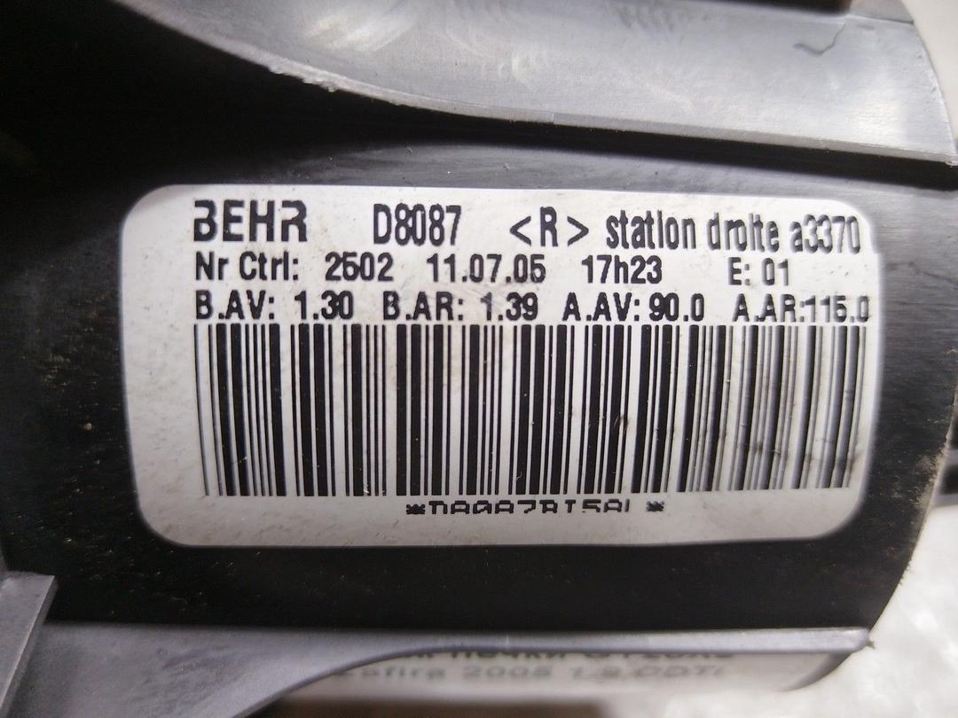 Моторчик печки GY28X2 Opel Zafira купить с доставкой