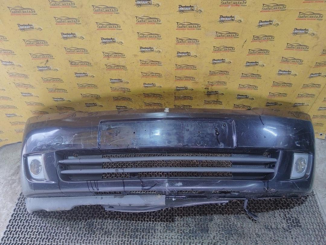 Бампер передний 2ZYCJW Opel Meriva