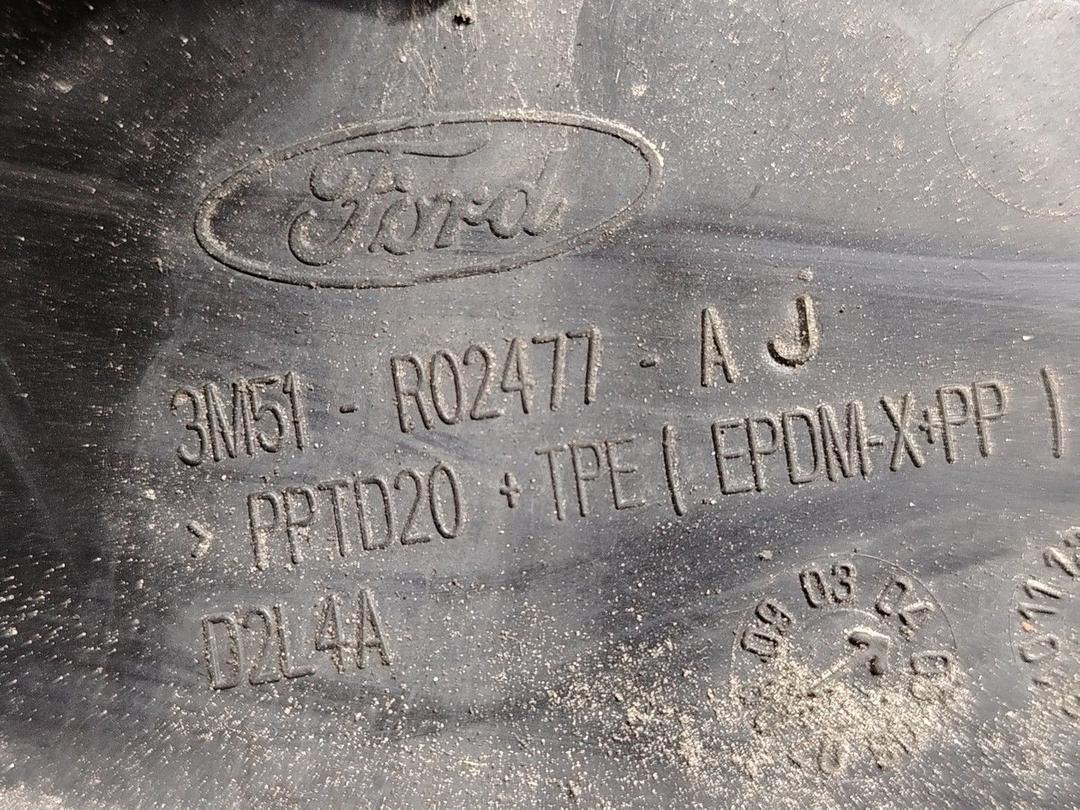 Кронштейн крепления крыла переднего левого 006R9F Ford C-Max - Фото 4