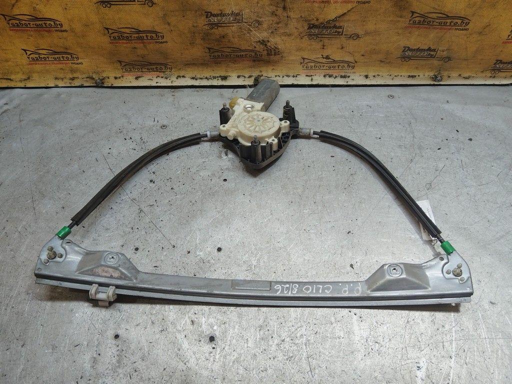 Стеклоподъемник электрический передний правый 58QHK7 Renault Clio - Фото 1