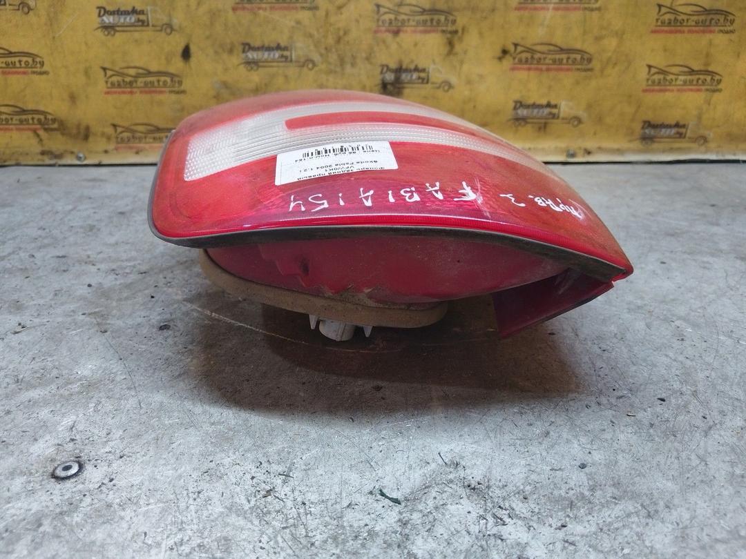 Фонарь задний правый VFW0K1 Skoda Fabia - Фото 3