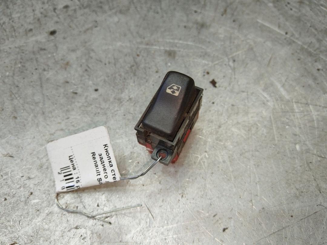Кнопка стеклоподъемника заднего левого 60FE2F Renault Safrane - Фото 1