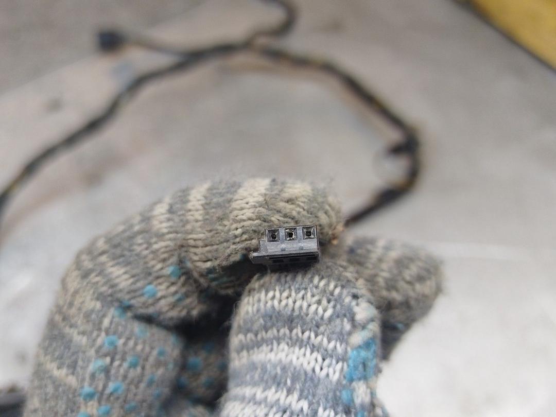 Проводка двери задней правой L0V55K BMW X5 E53 - Фото 6