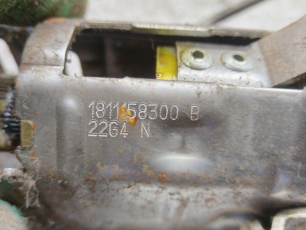 Рулевая колонка 633TBK Citroen C8 - Фото 8