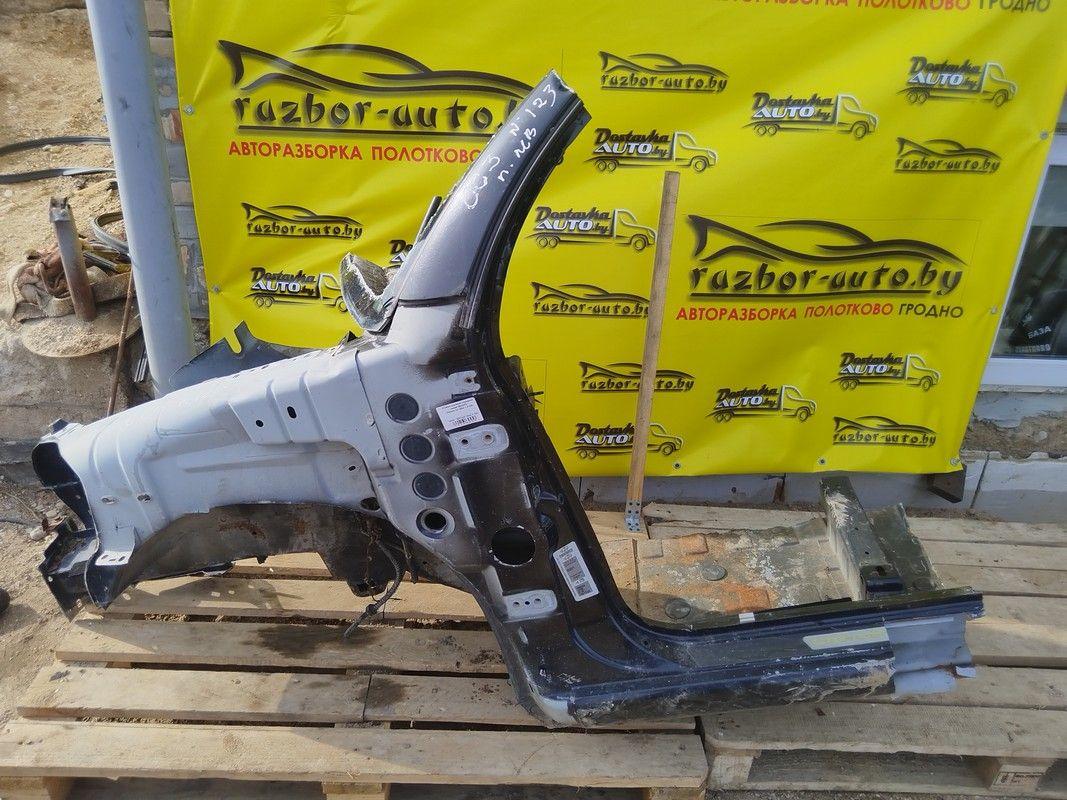 Стойка кузовная передняя левая 6BCRF0 Citroen C3 - Фото 1