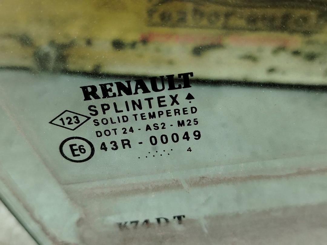 Стекло двери задней правой RQE4EF Renault Laguna - Фото 2