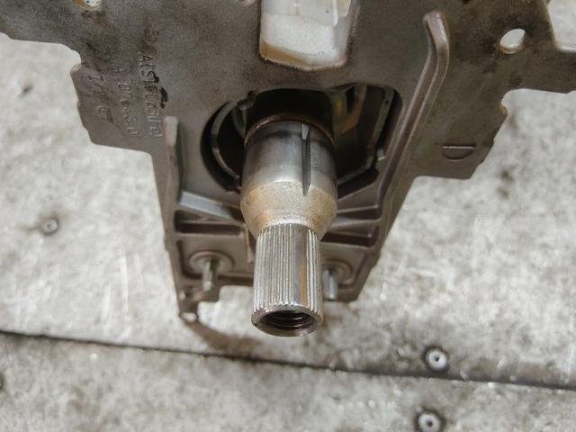 Рулевая колонка 6ZY44P Citroen C4 Grand Picasso купить в магазине запчастей бу