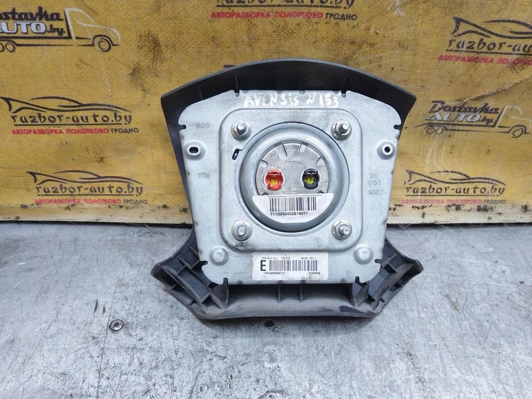 Подушка безопасности водителя E0LA30 Toyota Avensis купить с доставкой