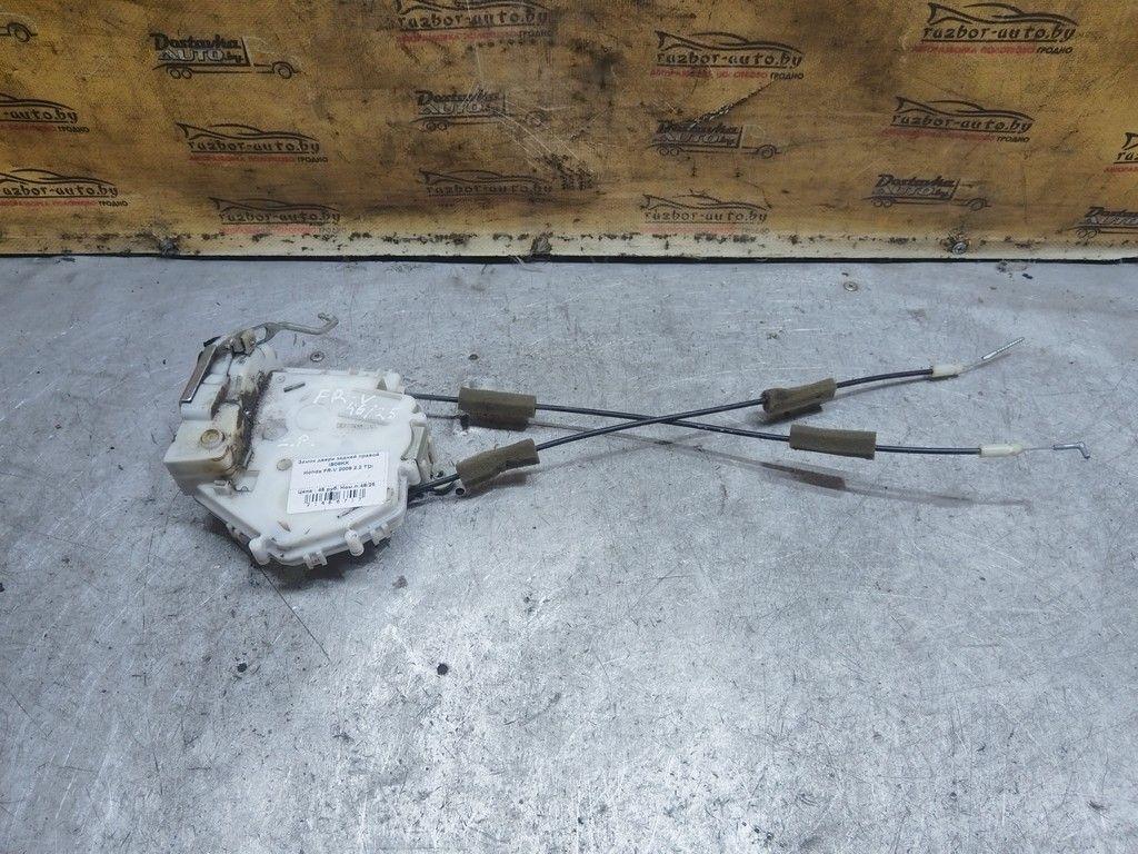 Замок двери задней правой IB08KK Honda FR-V - Фото 5