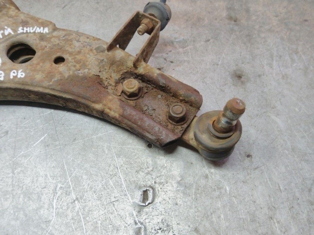 Рычаг передний правый 4AK5H6 Kia Shuma - Фото 3