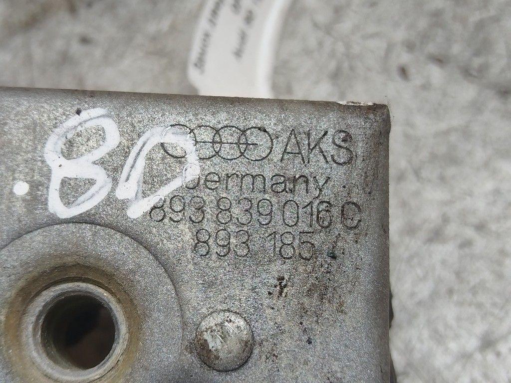 Замок двери задней правой 0P88TV Audi 80 - Фото 4