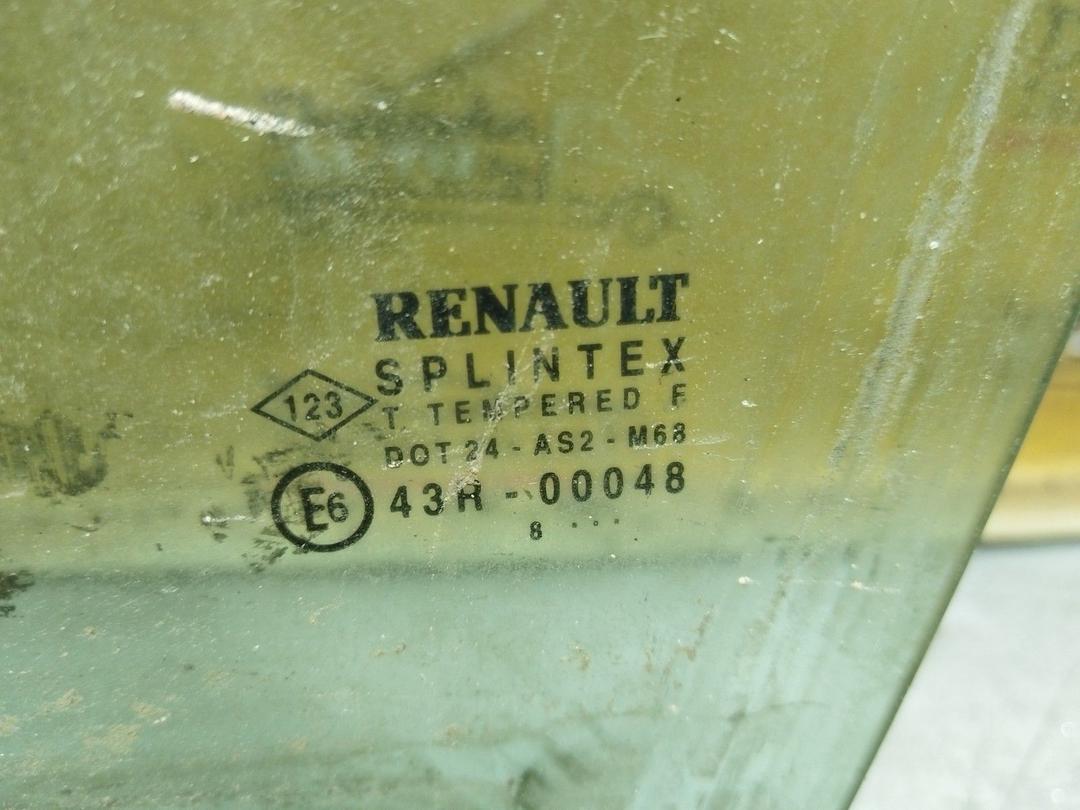 Стекло двери передней левой W2IH1J Renault Scenic купить