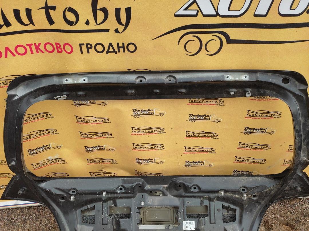 Крышка багажника (дверь 3-5) Z8AXIP Peugeot 307 undefined