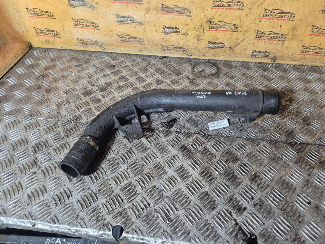 Патрубок интеркулера NYHFNH Peugeot 607