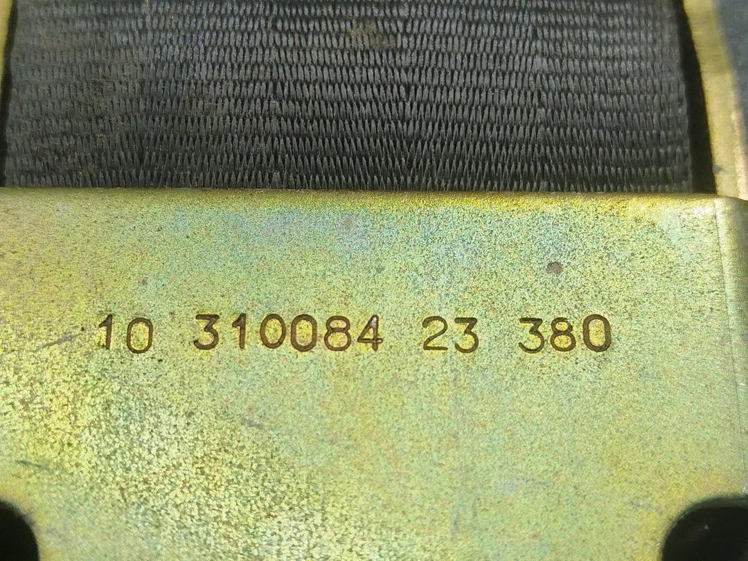 Ремень безопасности задний центральный 0SU1O3 Citroen Xsara Picasso - Фото 4