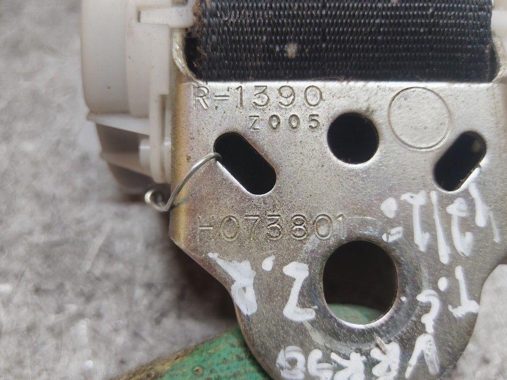 Ремень безопасности задний правый 53208L Toyota Corolla Verso - Фото 5